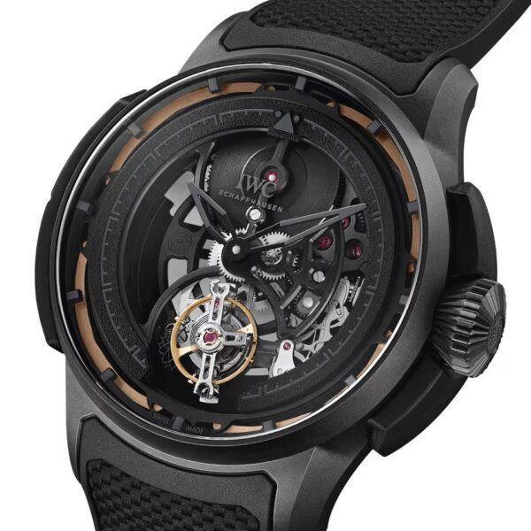 IWC Big Pilot’s Watch Shock Absorber Tourbillon Skeleton XPL IW357701 - Image 3