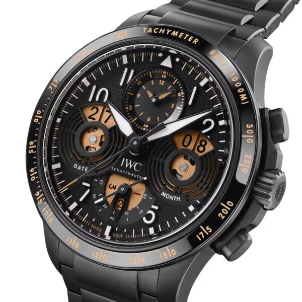 IWC Pilot’s Watch Performance Chronograph Perpetual Calendar Digital Date-Month IW388801 - Image 3