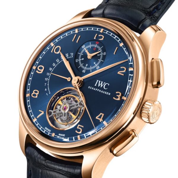 IWC Portugieser Tourbillon Rétrograde Chronograph IW394005 - Image 3