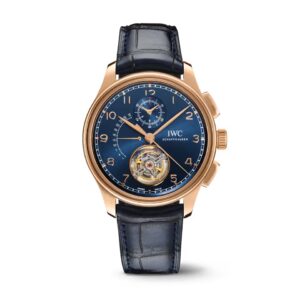 Portugieser Tourbillon Rétrograde Chronograph IW394005