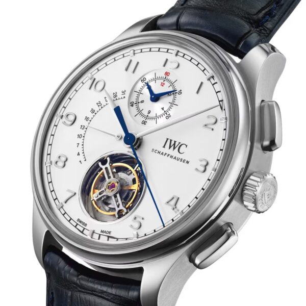 IWC Portugieser Tourbillon Rétrograde Chronograph IW394006 - Image 3