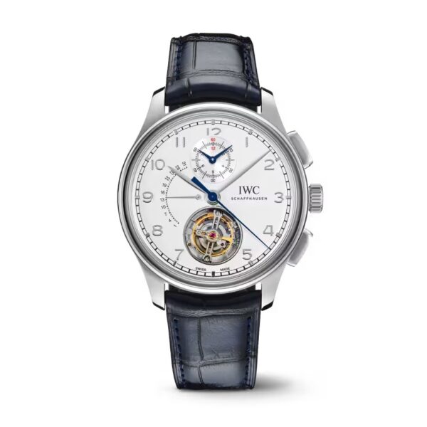 Portugieser Tourbillon Rétrograde Chronograph IW394006