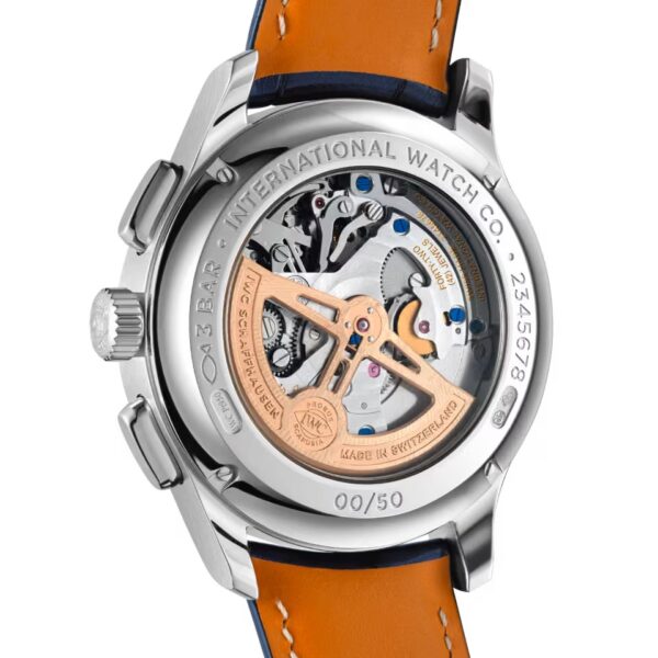 IWC Portugieser Tourbillon Rétrograde Chronograph IW394007 - Image 2