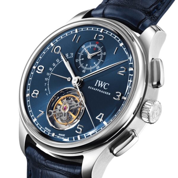 IWC Portugieser Tourbillon Rétrograde Chronograph IW394007 - Image 3