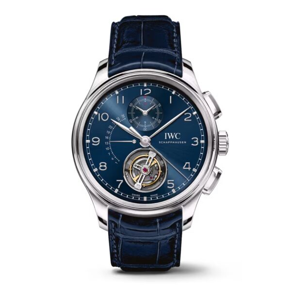 Portugieser Tourbillon Rétrograde Chronograph IW394007