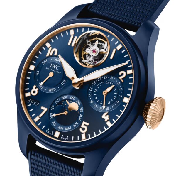 IWC Big Pilot’s Watch Perpetual Calendar Tourbillon Le Petit Prince IW504901 - Image 3