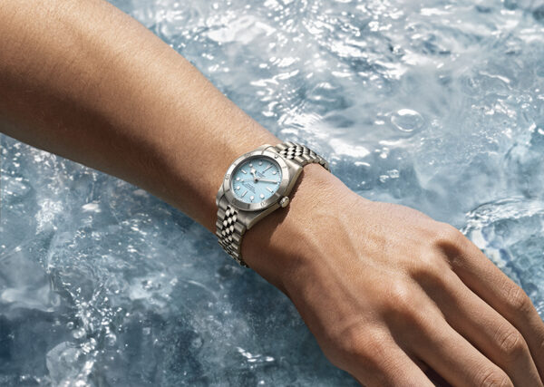 TUDOR Black Bay 54 37mm Steel Case, "Lagoon Blue" Dial Steel Bracelet  M79000-0001 - Image 4