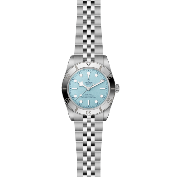 TUDOR Black Bay 54 37mm Steel Case, "Lagoon Blue" Dial Steel Bracelet  M79000-0001 - Image 2