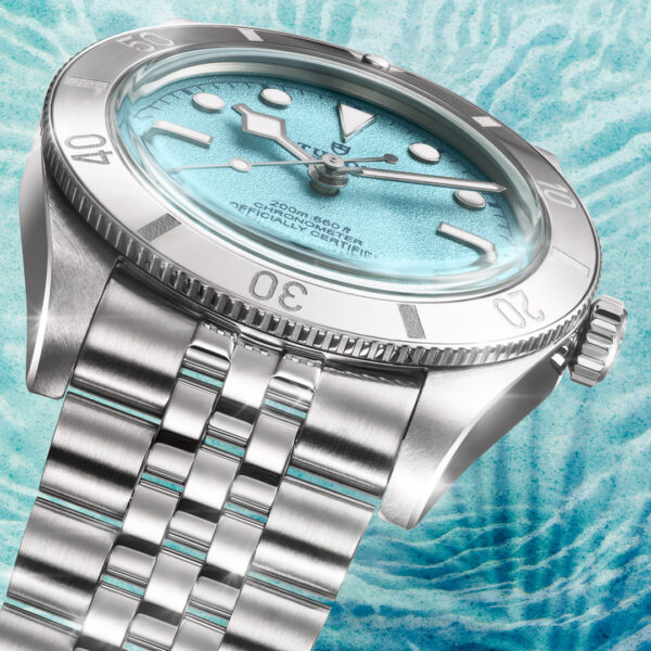 TUDOR Black Bay 54 37mm Steel Case, "Lagoon Blue" Dial Steel Bracelet  M79000-0001 - Image 5
