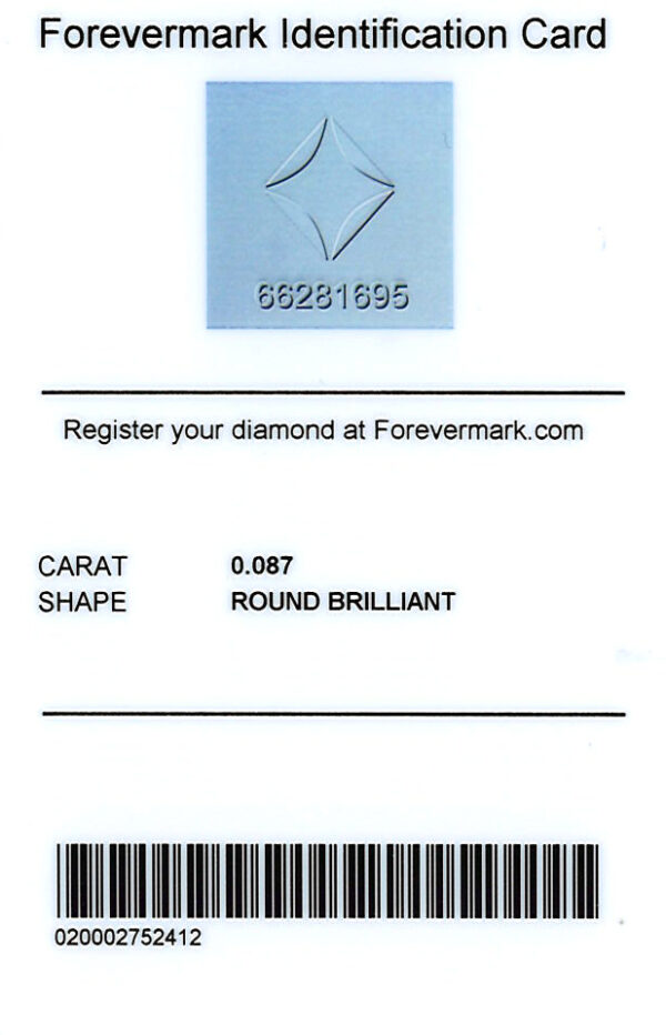 De Beers Forevermark Diamond Classic Eternity Ring in 18K White Gold | 1.78 Carat TW