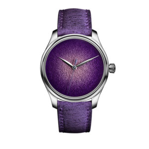 Endeavour Centre Seconds Concept Purple Enamel 1201-1200