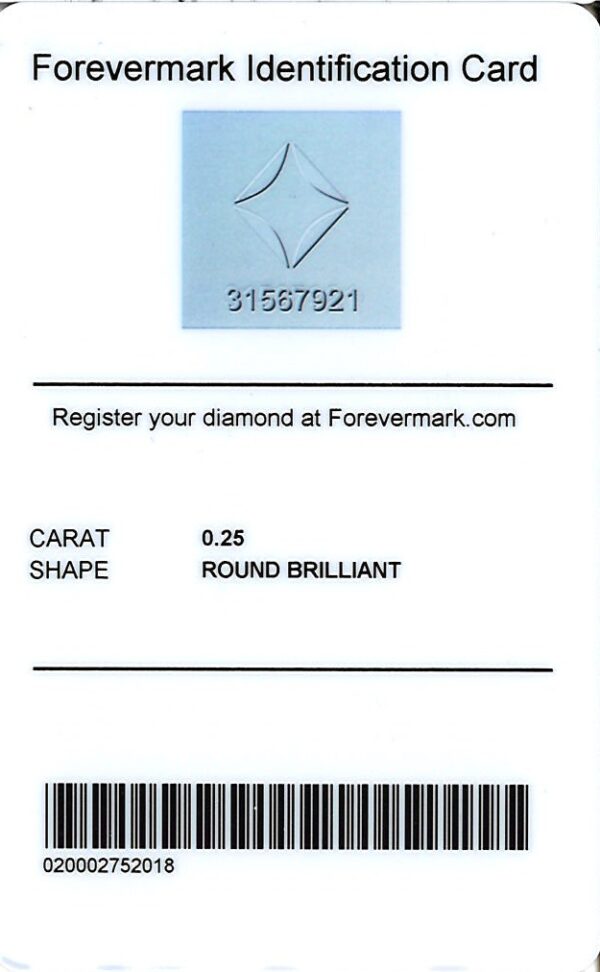 De Beers Forevermark Diamond and Tanzanian Non Heated Green Sapphire Trilogy Style Ring in 14K Yellow Gold