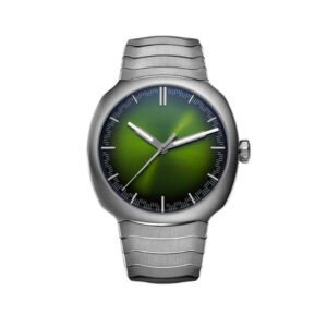 Streamliner Centre Seconds Matrix Green 6201-1200