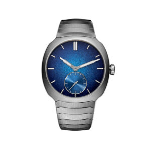 Streamliner Small Seconds Blue Enamel 6500-1200