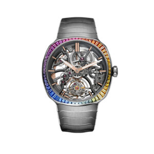 Streamliner Tourbillon Skeleton Rainbow 6814-1201