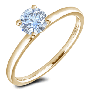 Canadian Diamond Solitaire Ring in Yellow Gold | 0.30 Carat TW