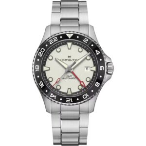 Hamilton Khaki Navy Scuba Automatic GMT 43mm H82555150