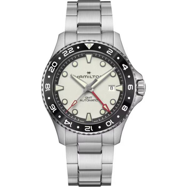 Hamilton Khaki Navy Scuba Automatic GMT 43mm H82555150