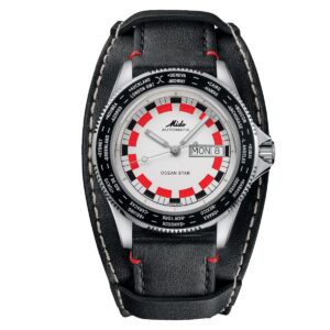 MIDO Ocean Star Worldtimer 40.5mm M026.830.16.030.00