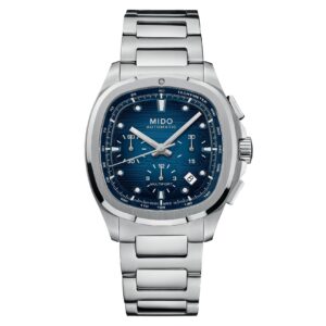 MIDO Multifort TV Chronograph 41.2 x 42mm M049.527.11.041.00