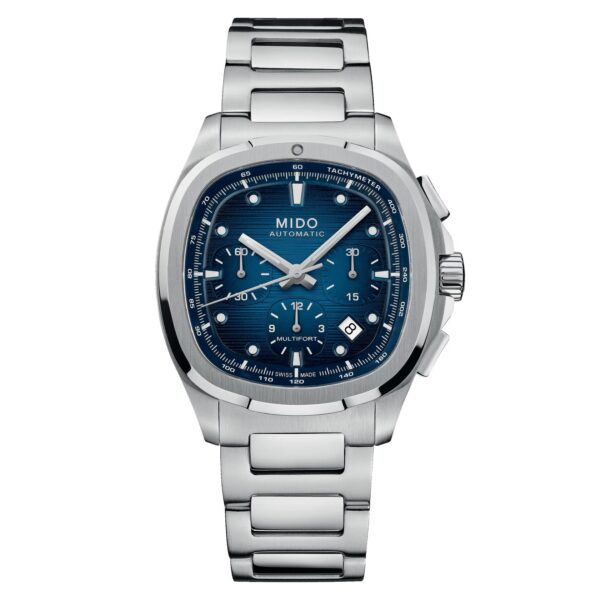 MIDO Multifort TV Chronograph 41.2 x 42mm M049.527.11.041.00