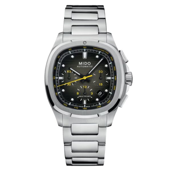MIDO Multifort TV Chronograph 41.2 x 42mm M049.527.11.081.00