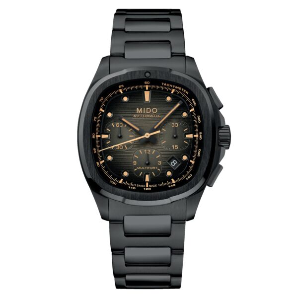 MIDO Multifort TV Chronograph 41.2 x 42mm M049.527.33.081.00