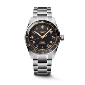 Longines Spirit Zulu Time 39 mm L3.802.4.50.6