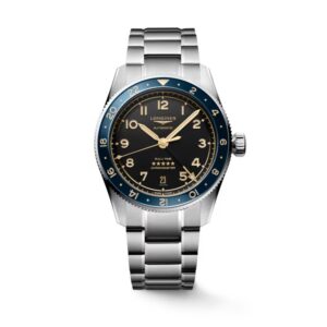Longines Spirit Zulu Time 39 mm GMT L3.802.4.60.6