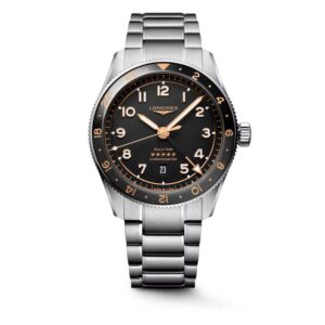 Longines Spirit Zulu Time 42 mm L3.812.4.50.6
