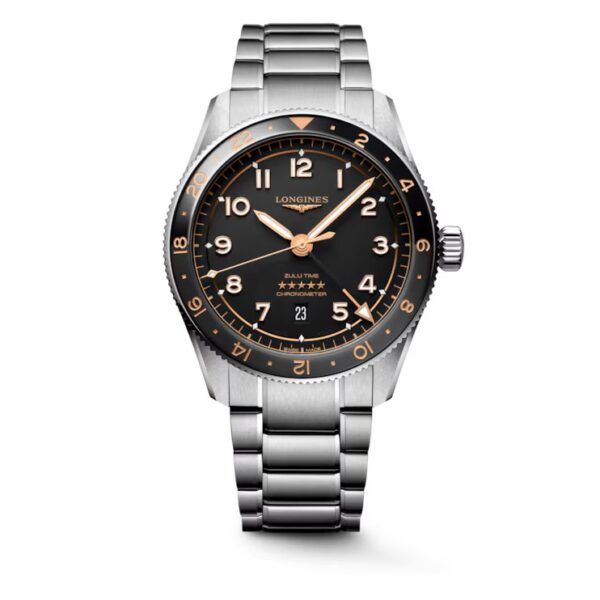 Longines Spirit Zulu Time 42 mm L3.812.4.50.6