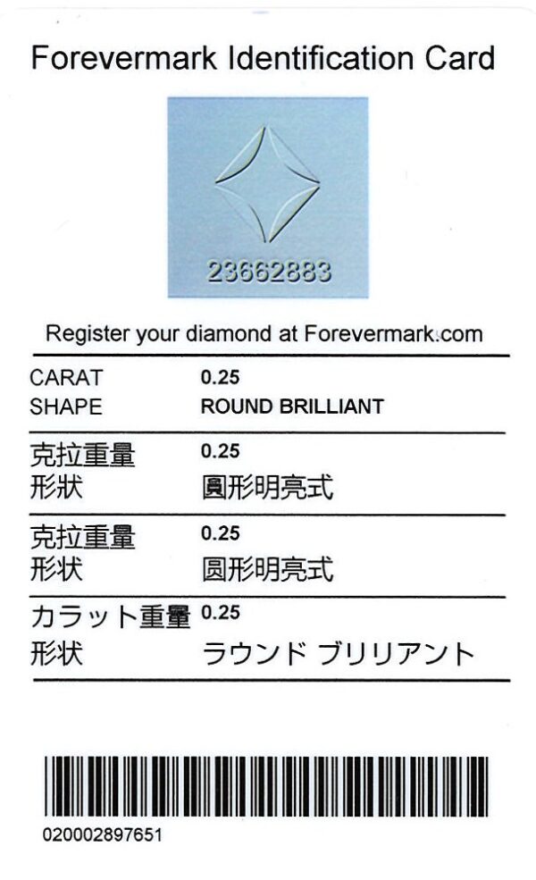 De Beers Forevermark Diamond Halo Pear Shaped Pendant in 14K Yellow Gold