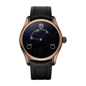 H. Moser Pioneer Flying Hours Aventurine 3240-0900
