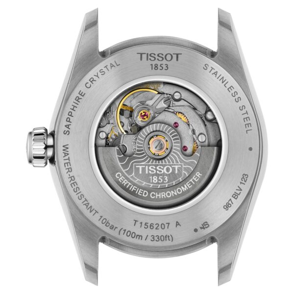 Tissot Ballade Powermatic 48 COSC 30mm T156.208.11.353.00