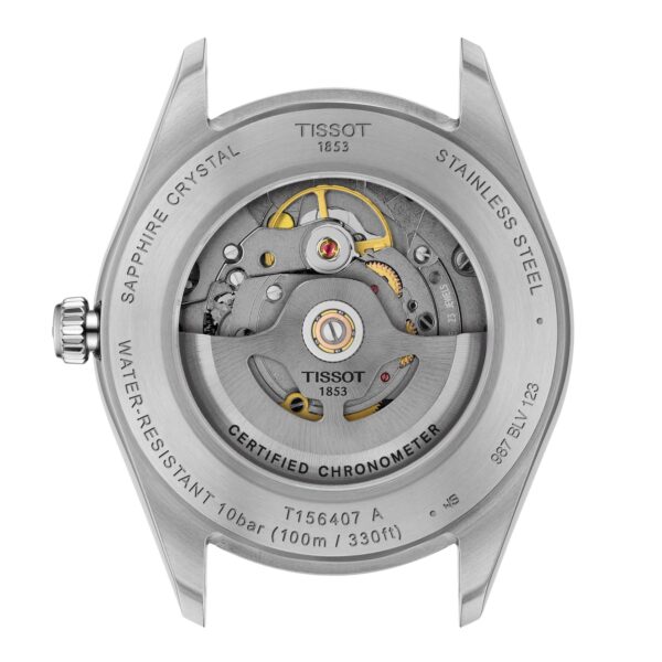 Tissot Ballade Powermatic 80 COSC 39mm T156.408.22.033.00