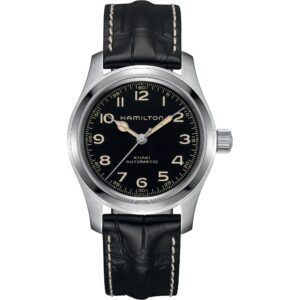 Hamilton Khaki Field Murph Auto 42mm Bracelet Bundle H70605732