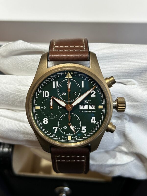 IWC Pilot Chronograph Bronze 41mm IW387902