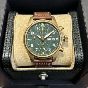 IWC Pilot Chronograph Bronze 41mm IW387902
