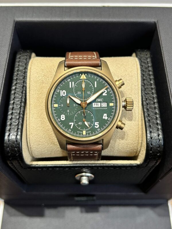 IWC Pilot Chronograph Bronze 41mm IW387902