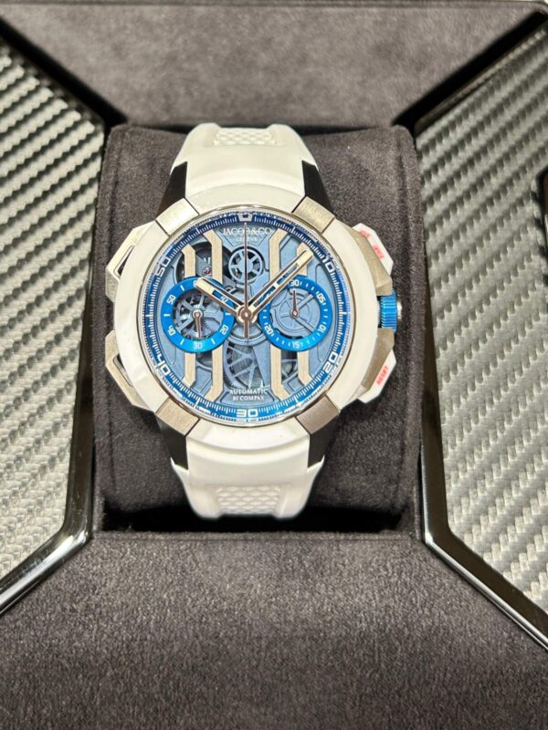 JACOB & CO. Epic X Chrono EC430.20.AB.AA.A - Pre Owned