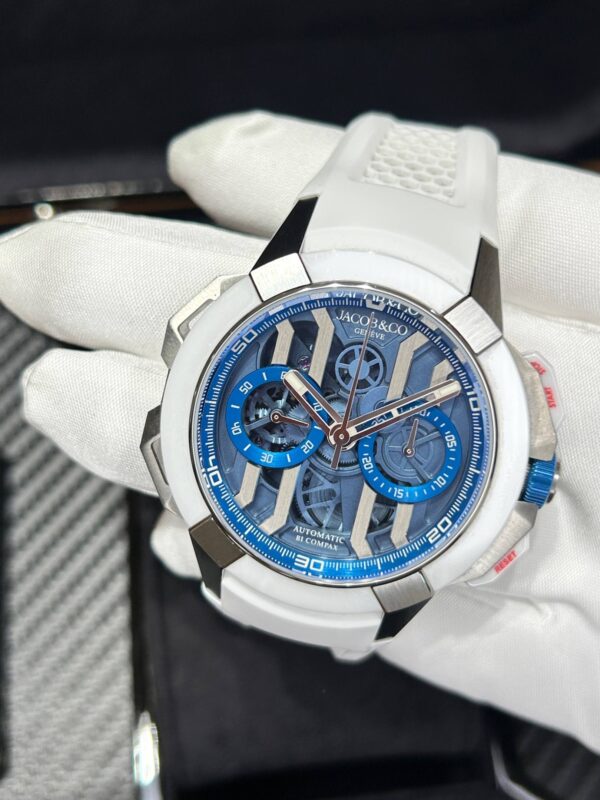 JACOB & CO. Epic X Chrono EC430.20.AB.AA.A - Pre Owned