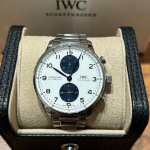 IWC Portugieser Chronograph IW371620 - Pre Owned