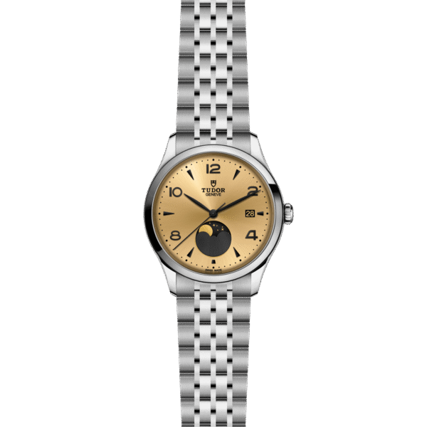 TUDOR 1926 Luna 39mm Steel Case, Moon Phase Indicator M91560-0001 - Image 3