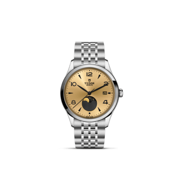 TUDOR 1926 Luna 39mm Steel Case, Moon Phase Indicator M91560-0001 - Image 2