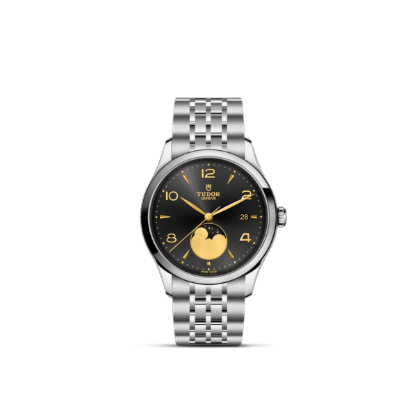 TUDOR 1926 Luna 39mm Steel Case, Moon Phase Indicator M91560-0003 - Image 3