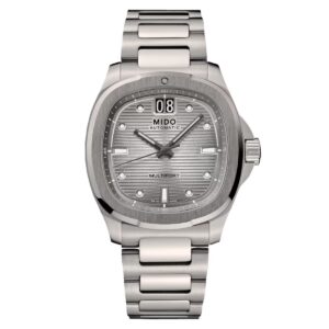 Multifort TV Big Date Titanium 39.2 x 40mm M049.526.44.081.00