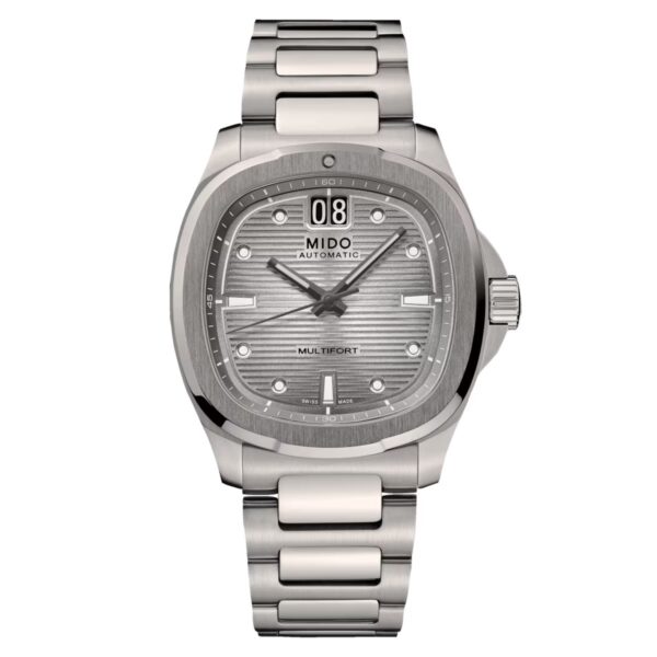 Multifort TV Big Date Titanium 39.2 x 40mm M049.526.44.081.00