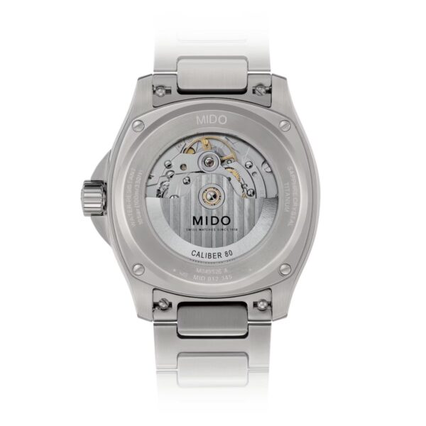 Multifort TV Big Date Titanium 39.2 x 40mm M049.526.44.081.00