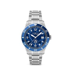 Montblanc Iced Sea Automatic Date Blue MB129369