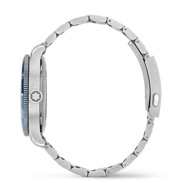 Montblanc Iced Sea Automatic Date Blue MB129369 - Image 2